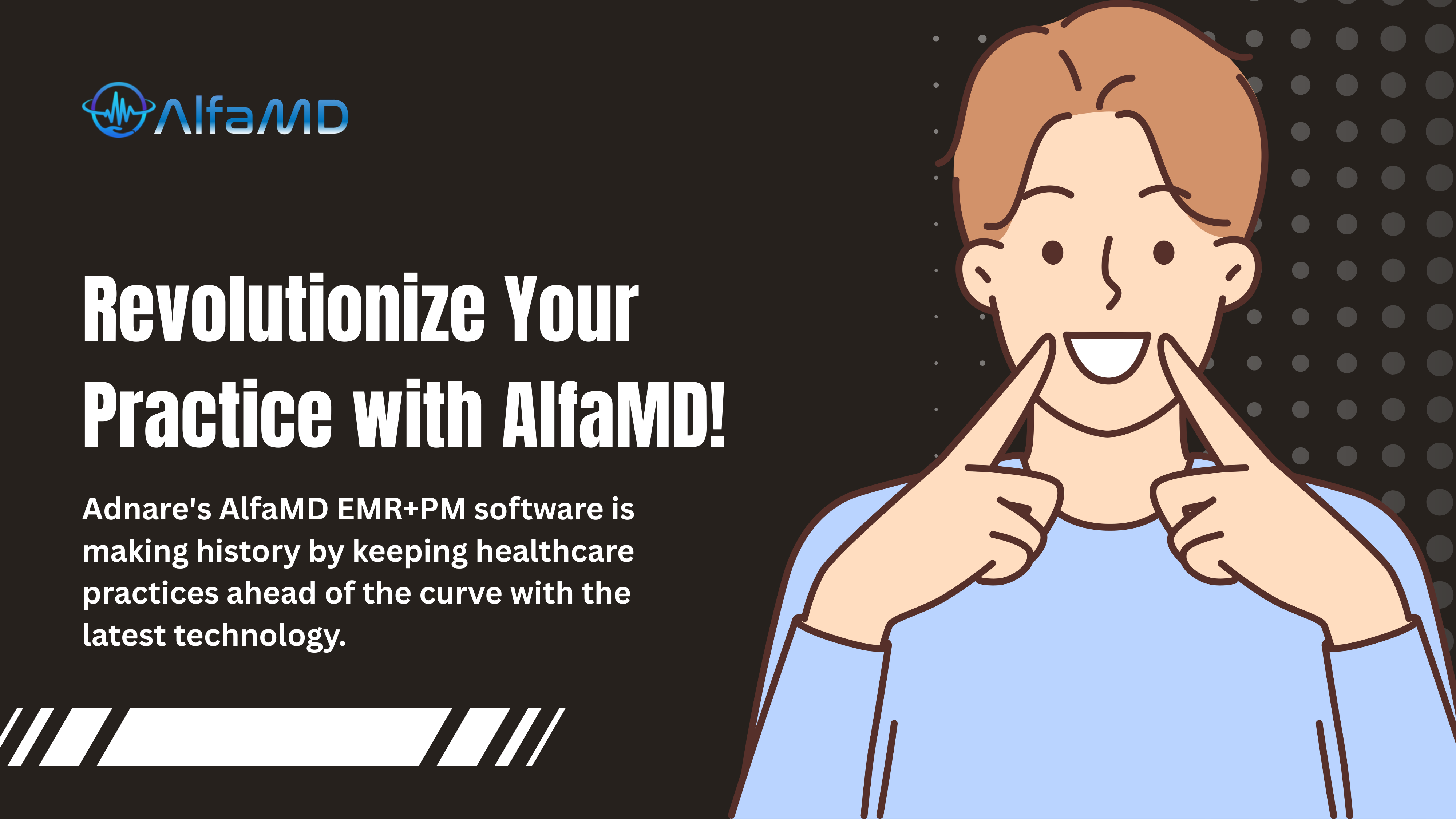 Revolutionize Your Practice with AlfaMD: AI-Powered EMR + PM for Faster, Smarter Healthcare