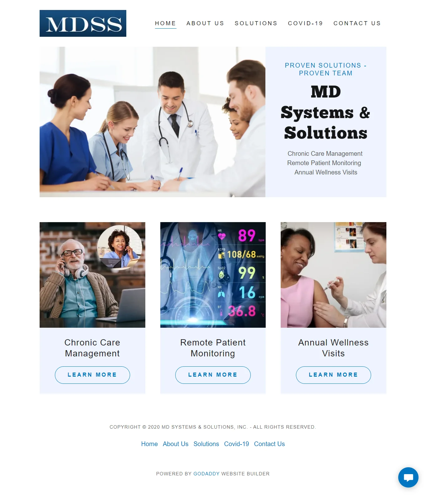 MD System Solution